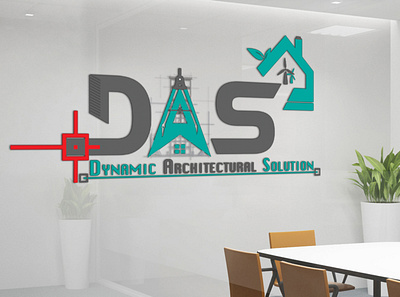 Logo Design For DAS adobe illustrator adobe photoshop design illustration logo vector