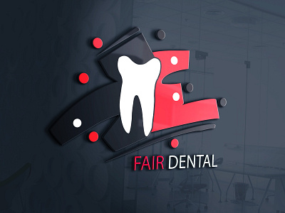 Fair Dental Logo Design adobe illustrator adobe photoshop branding design illustration logo ui ux vector
