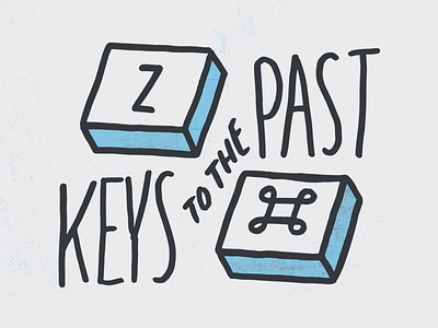 Keys command z design graphic design illustration keys