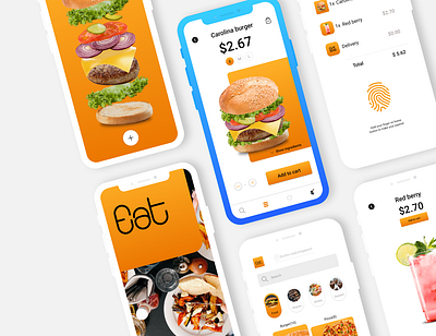 Food ordering app concept app burger menu design foodapp interaction design motion design motion graphics ui uidesign uidesigner uidesignpatterns uidesigns uiinspirations ux web webdesign