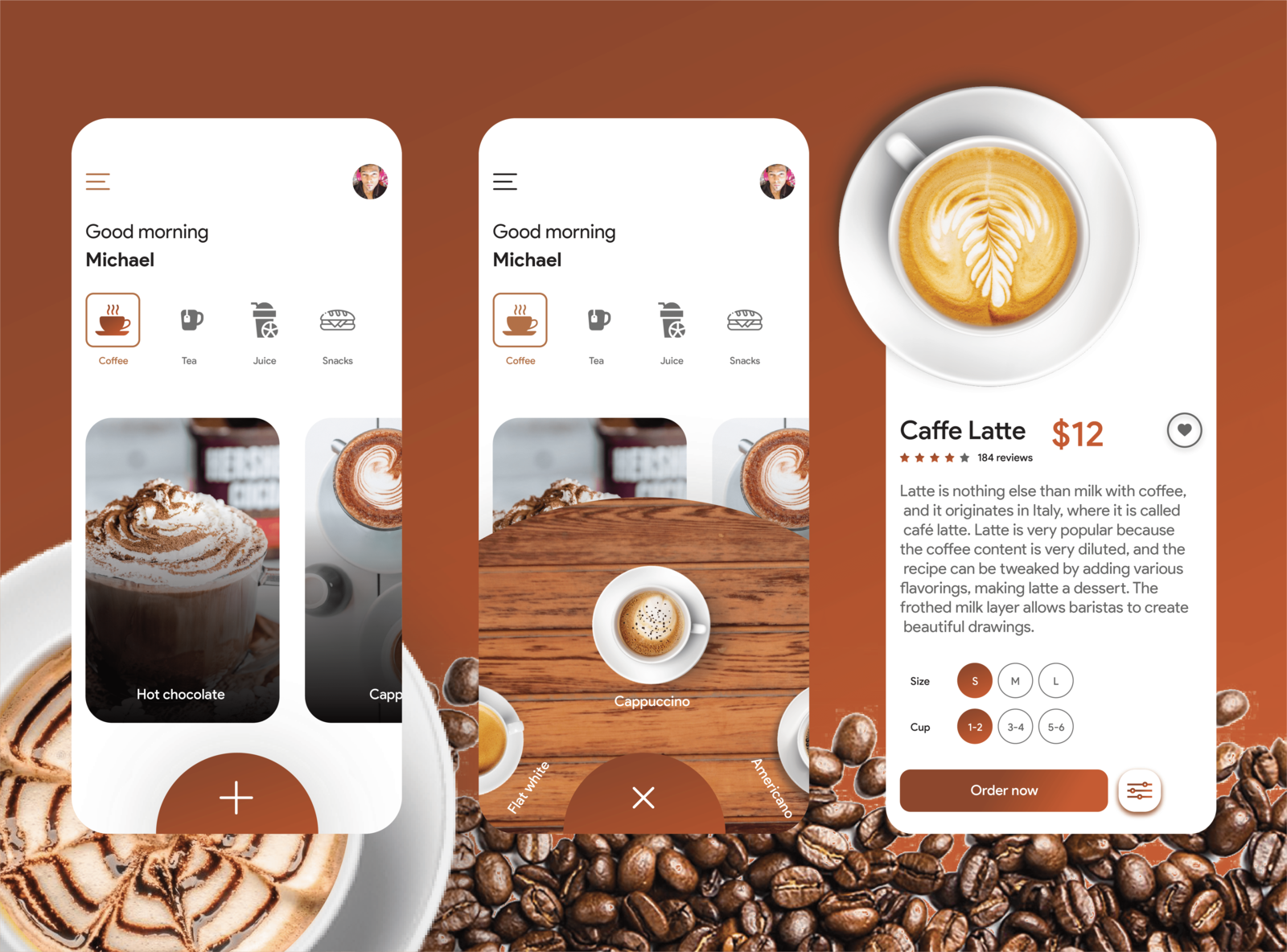 Coffee App Concept By Michael Bala On Dribbble