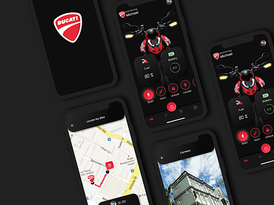 Ducati Smart Key Concept