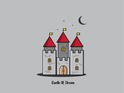 Castle Of Dream illustration