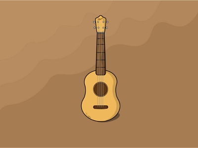 Ukulele ukulele music illustration