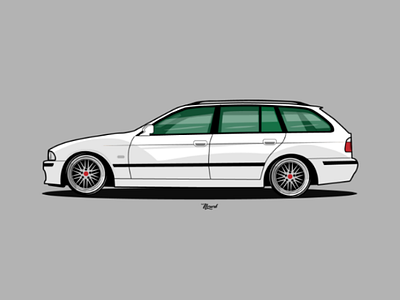 Station Wagon E39