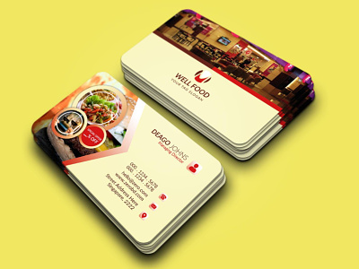 Restaurant Business card