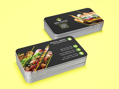 Restaurant Business card