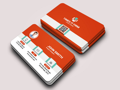 Corporate Business card adobe illustrator brandidentity branding and identity business card corporate corporate business card creative design illustration logo modern