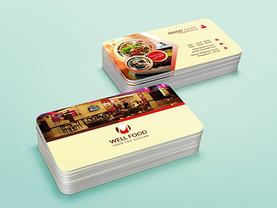 Restaurant Business card