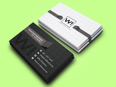 Stylish Business card