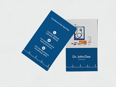 Doctors Business card