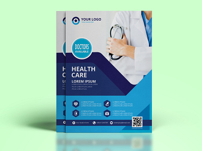 A4 Medical Flyer Design adobe illustrator adobe photoshop brandidentity branding and identity business card corporate creative design illustration logo medical flyer restaurant business card