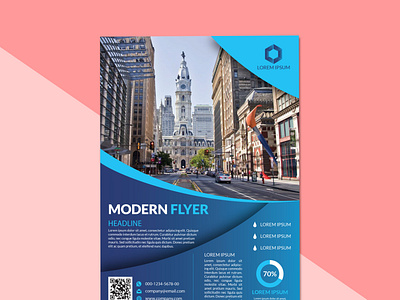 Modern Business Flyer Design