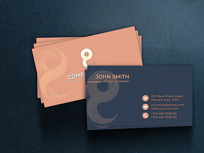 Stylish Business card