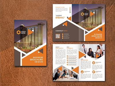 Bifold Brochure Design