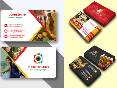 I will make creative business card for you