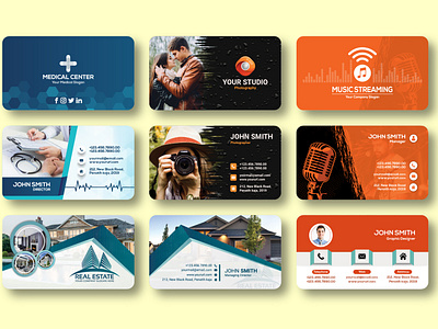 I will make creative business card for you