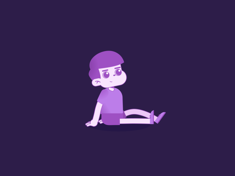 Hello Dribbble after effects animation character animation motion design motion graphics