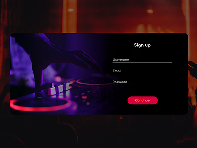 Sign up daily ui challenge design challenge sign up uiux web design website ui