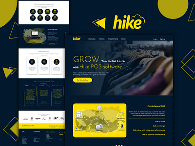 Hike Landing Page