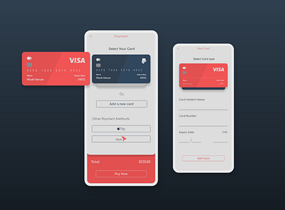 Daily UI #002 - Credit Card Checkout 002 adobe xd app design checkout form credit card credit card checkout credit card checkout form daily daily ui daily ui day 2 dailyui mobile app ui ux uiux