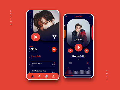 Music Player : Daily UI #009