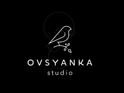 Ovsyanka: Logo design design logo vector