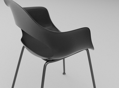 Lady Chair Stolgroup 3d design furniture render