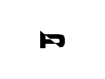Logo concept PP v. 2.0 branding design flat graphic design logo vector