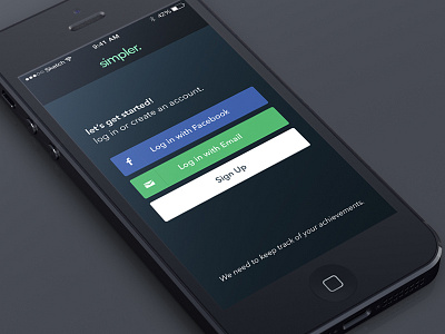 To-do app screen