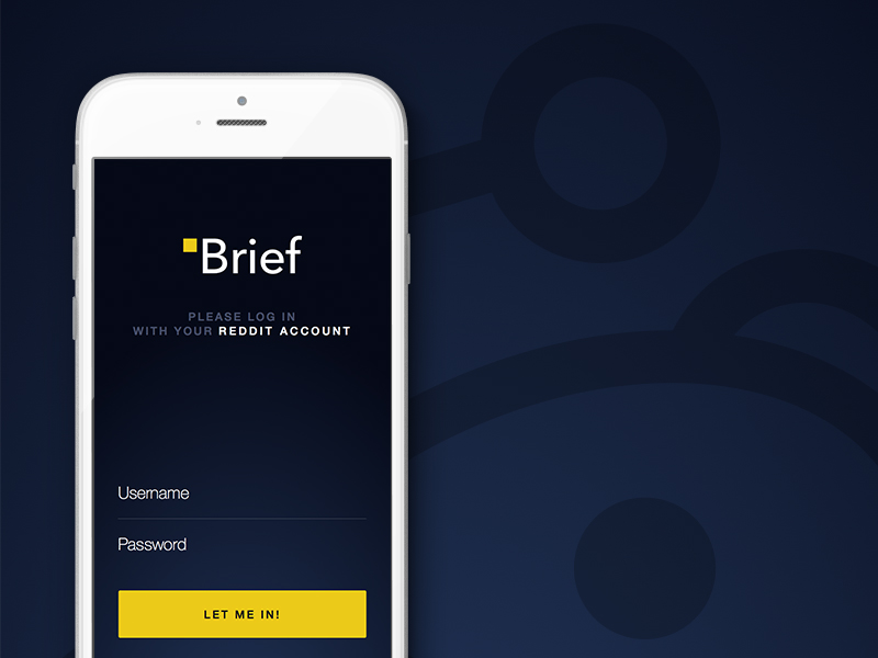 Brief iPhone App by Zsolt Kacso on Dribbble