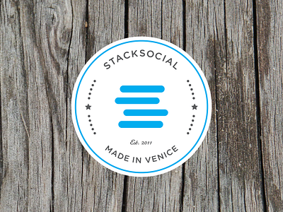 StackSocial Stickers branding clean design graphic design illustration illustrator logo minimal print design product design stickers typography vector