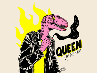 Queen of the night queen dino