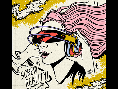 ⚡Screw Reality !⚡ fantasy virtuality