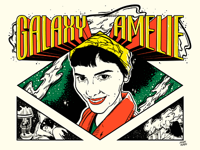 Galaxy Amélie Poulain