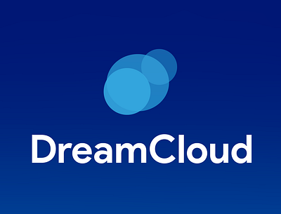DreamCloud app brand branding logo