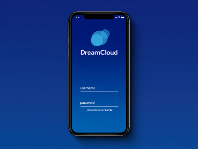 DreamCloud-Login app branding logo