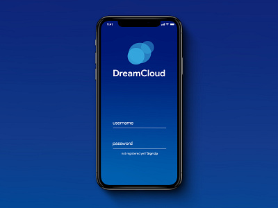 DreamCloud-Login