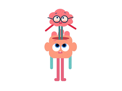 anxiety is contagious! It figures 2danimation 2dartvideo animatedexplainervideo animation anxiety character dribbleartist explainer explainervideo illustration motiondesign