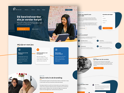 ABO Bewind - redesign landing page