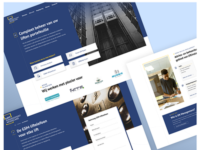 Lift Management Nederland - redesign