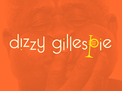 Dizzy Gillespie Type bebop cheeks dizzy jazz minimal trumpet type