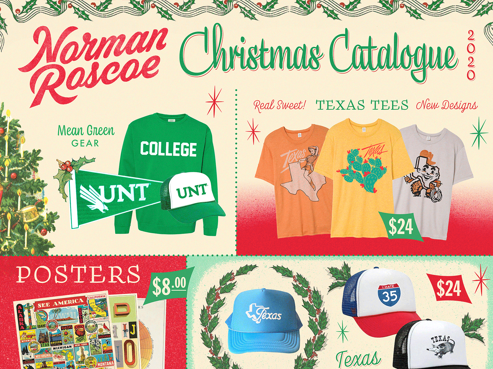 Norman Roscoe Xmas Catalogue catalogue christmas deal gif merch norman roscoe sale texas