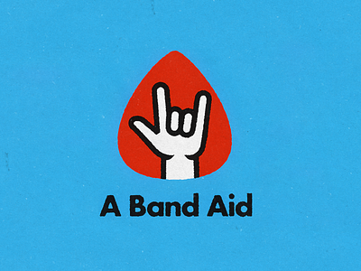 A Band Aid Logo