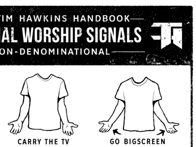 Worship Hands Chart
