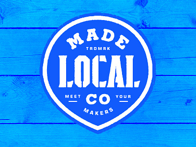 Madelocalogo badge local logo makers tag