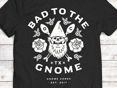 Bad to the Gnome Tee