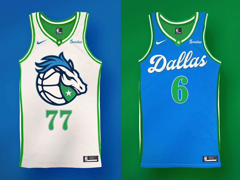 nba concept jersey