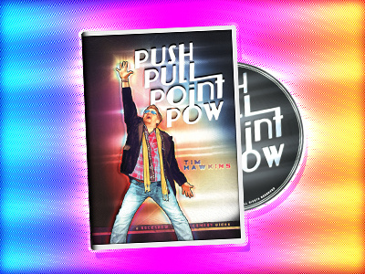 Push Pull DVD Cover Art