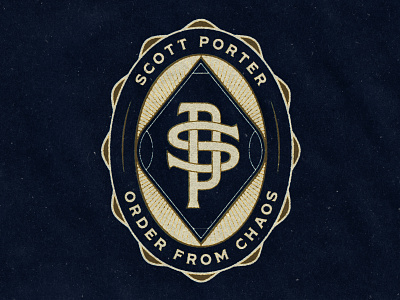 Scott Porter Badge